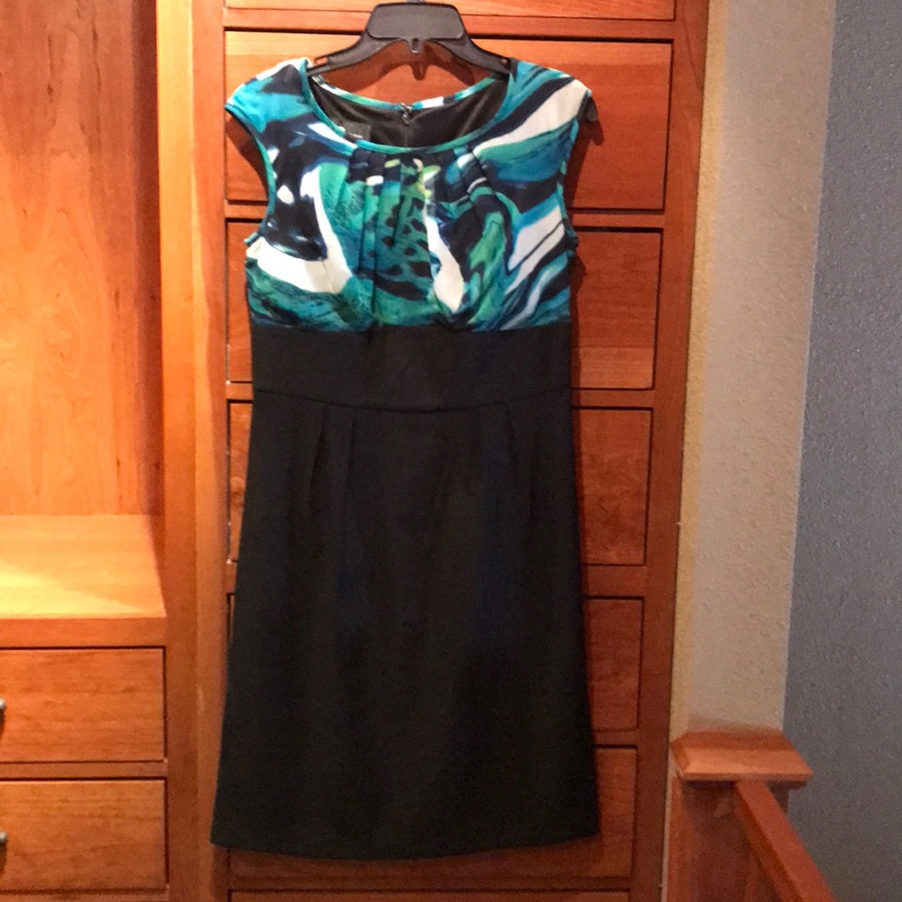 AB Studio sleeveless dress